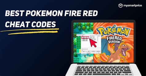 Pokemon Fire Red Cheat List Download